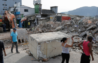 Aumenta la cantidad de muertos en Colombia tras terremoto