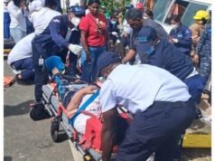 Ocho heridos en accidente entre Consuelo y Hato Mayor reciben el alta