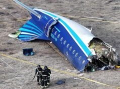 Rusia indemnizará a Azerbaiyán por avión derribado con 38 personas