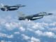 Accidente avión F-16 en Michigan deja piloto ileso