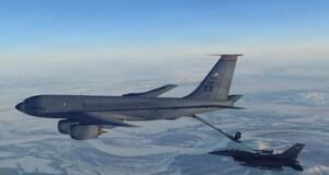Militares estadounidenses mueren en accidente de avión KC-135 en Irak