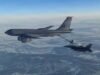 Avión KC-135 se estrella en Irak mientras otro aterriza