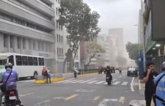 Dos fuertes sismos sacuden Venezuela en un minuto