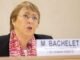 Michelle Bachelet renuncia a candidatura para presidir la ONU