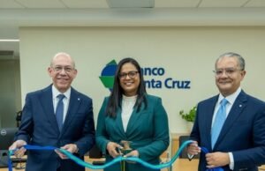 Banco Santa Cruz inaugura sucursal en Valverde
