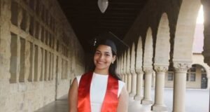 Isamar Marte: dominicana se gradúa con beca completa en Stanford