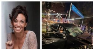 Muere presentadora luego de que un tren embistiera el vehículo