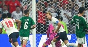 Bellingham y Kane rompen la muralla mexicana e Inglaterra gana