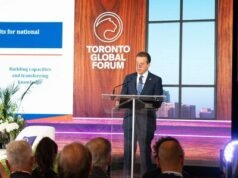Bisonó propone ampliar relación económica con Canadá hacia tecnología