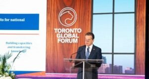 Bisonó propone ampliar relación económica con Canadá hacia tecnología