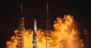 Lanzamiento del New Glenn con propulsor reutilizable de Blue Origin