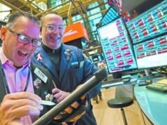 Bolsa de Nueva York sube tras comentarios de Trump sobre Irán