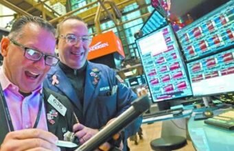 Bolsa de Nueva York sube tras comentarios de Trump sobre Irán