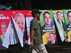 Brasil celebra elecciones presidenciales de Brasil