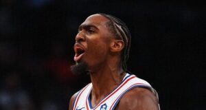 Breves de la NBA: Maxey supera a Iverson y Gibson vuelve a la liga