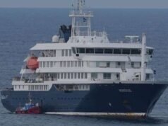 Aislan en Chile personas viajaron en crucero afectado por hantavirus