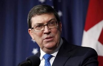 Se reúnen en New York canciller cubano y secretario ONU