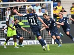 Bundesliga: Dortmund cae en Hoffenheim, bola de título para Bayern