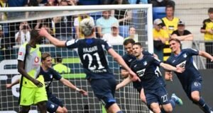 Bundesliga: Dortmund cae en Hoffenheim, bola de título para Bayern