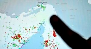 Irán y Estados Unidos buscan piloto de avión de combate