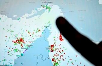 Irán y Estados Unidos buscan piloto de avión de combate