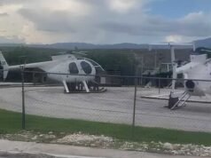 Llevan a Jimaní cinco helicópteros Fuerza Aérea Salvadoreña
