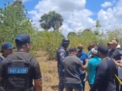 Cadáver hallado en Moca corresponde a joven desaparecido