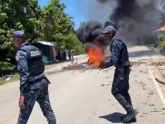 Calles cerradas y protestas en San Juan por rechazo a minera GoldQuest