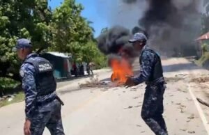 Calles cerradas y protestas en San Juan por rechazo a minera GoldQuest