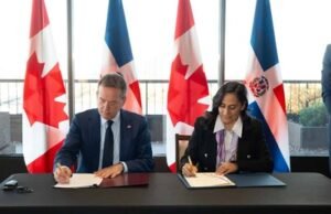 Canadá y República Dominicana establecen cooperación en aviación civil