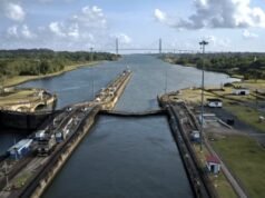 Restricciones en buques del Canal de Panamá por sequía