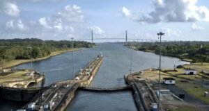 Restricciones en buques del Canal de Panamá por sequía