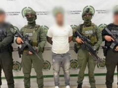 Captura alias Cucaracho del Tren de Aragua en Colombia
