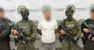 Captura alias Cucaracho del Tren de Aragua en Colombia