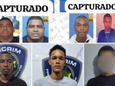 Capturan a cinco de los prófugos más buscados en SDE