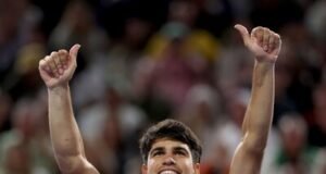 Carlos Alcaraz vence a Fonseca en el duelo más esperado del día