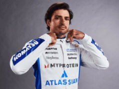F1: Carlos Sainz renueva con escudería Williams