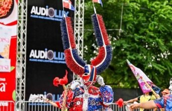 Carnaval Santiago 2026 cierra segundo domingo con música y tradición
