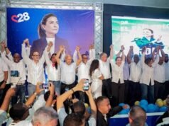 Carolina Mejía juramenta comando de campaña en circunscripción 3 de DN