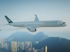 Cathay Pacific conectará Hong Kong con Santo Domingo vía Madrid