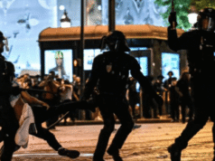 Celebraciones del PSG en París terminan en disturbios y arrestos