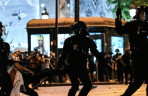 Celebraciones del PSG en París terminan en disturbios y arrestos
