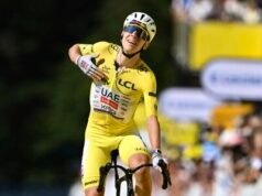 Ciclismo: Fin de temporada para Tadej Pogacar tras su caída
