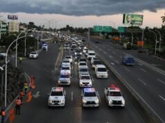 La caída de árbol deja varios heridos en autopista Las Américas