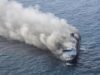 Cinco muertos y 41 desaparecidos por incendio en ferry en Indonesia