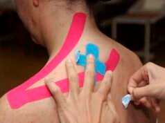 Cintas kinesiológicas: ¿funcionan? Esto revela un estudio