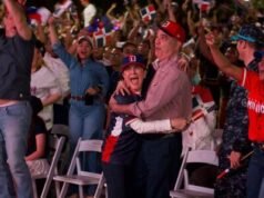 Clásico: Abinader también acude al malecón a juego entre RD y EE. UU.