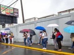 Clima en RD: vaguada generará aguaceros este sábado