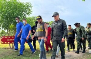 Colombia rescata a ocho personas secuestradas por el ELN