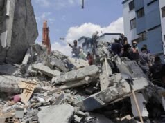 Colombia suma a 312 las víctimas del terremoto